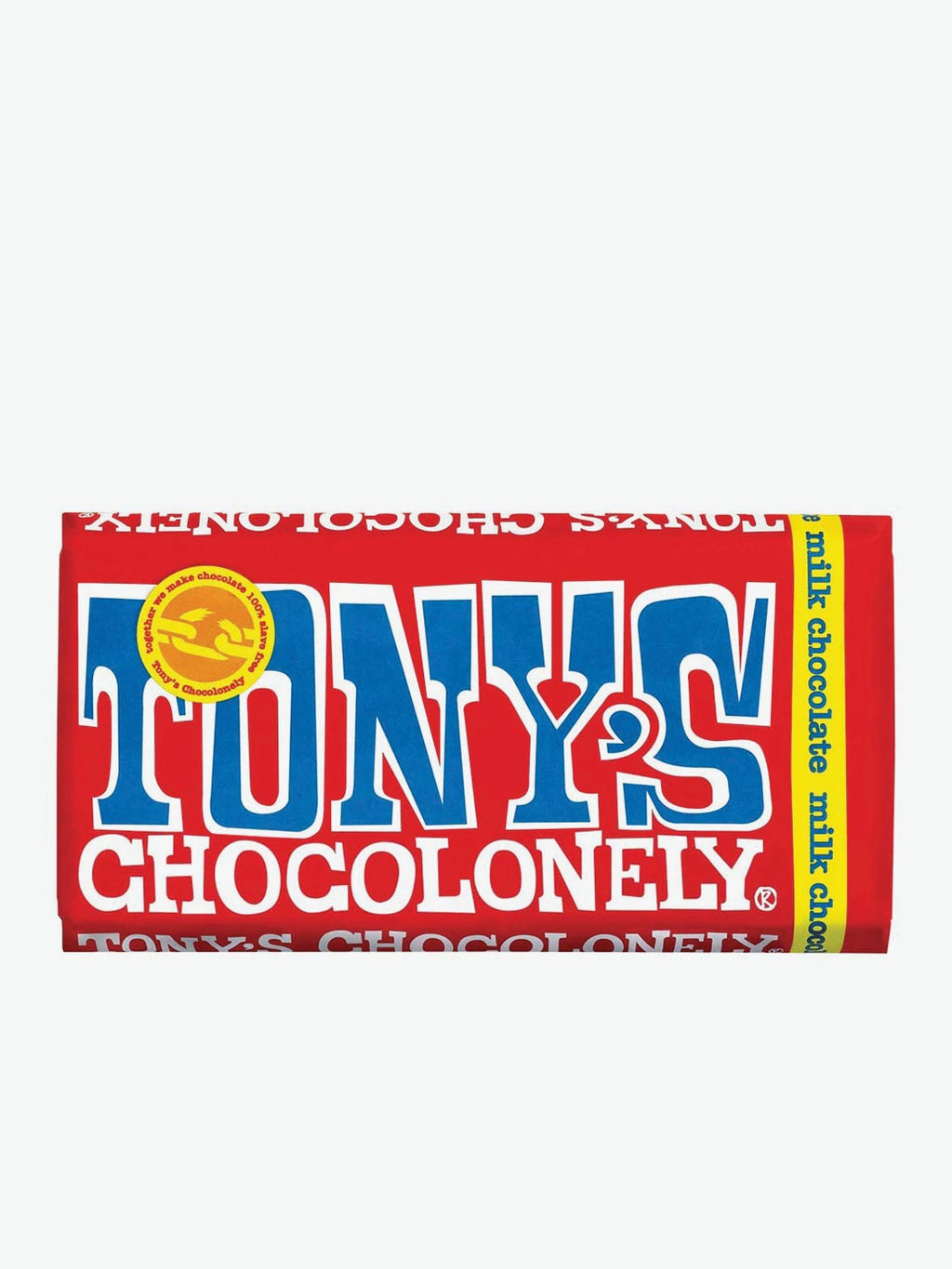 Tony's Chocolonely Milk Chocolate | A