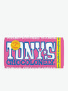 Tony's Chocolonely White Raspberry Popping Candy | A
