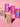 Tony's Chocolonely White Raspberry Popping Candy | C
