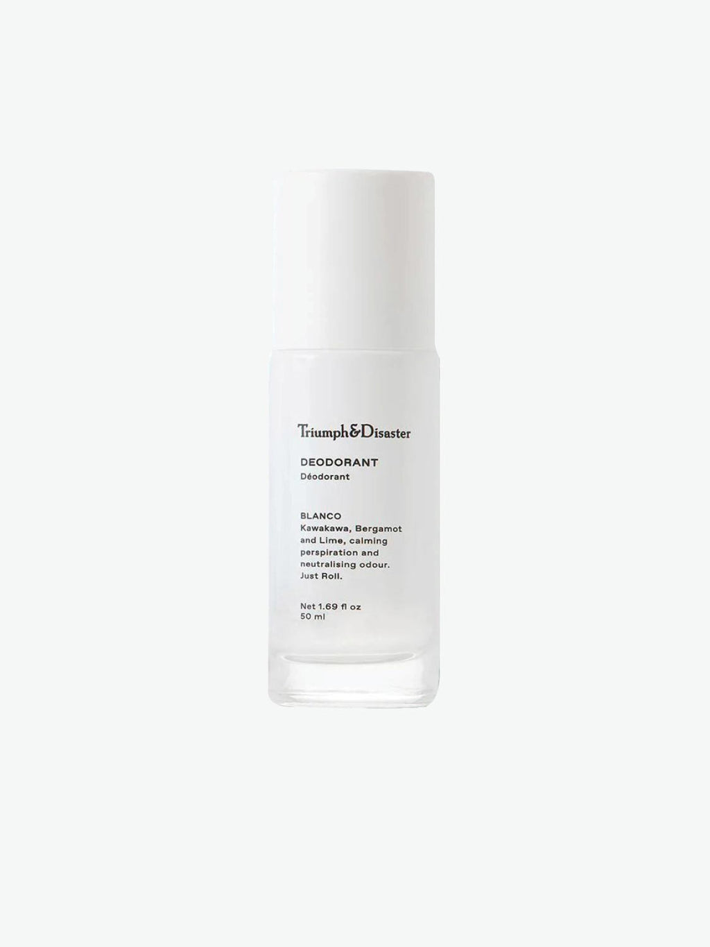 Triumph and Disaster Blanco Deodorant Roll-On