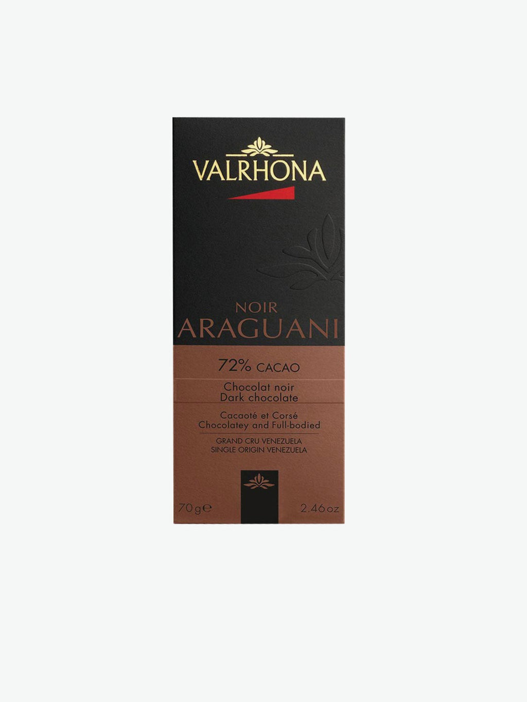 Valrhona Araguani Full Bodied Dark Chocolate | A
