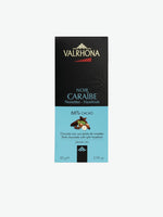 Valrhona Caraibe Dark Chocolate with Split Hazelnuts | A