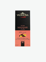 Valrhona Manjari Dark Chocolate with Orange Flavoured Nuggets | A