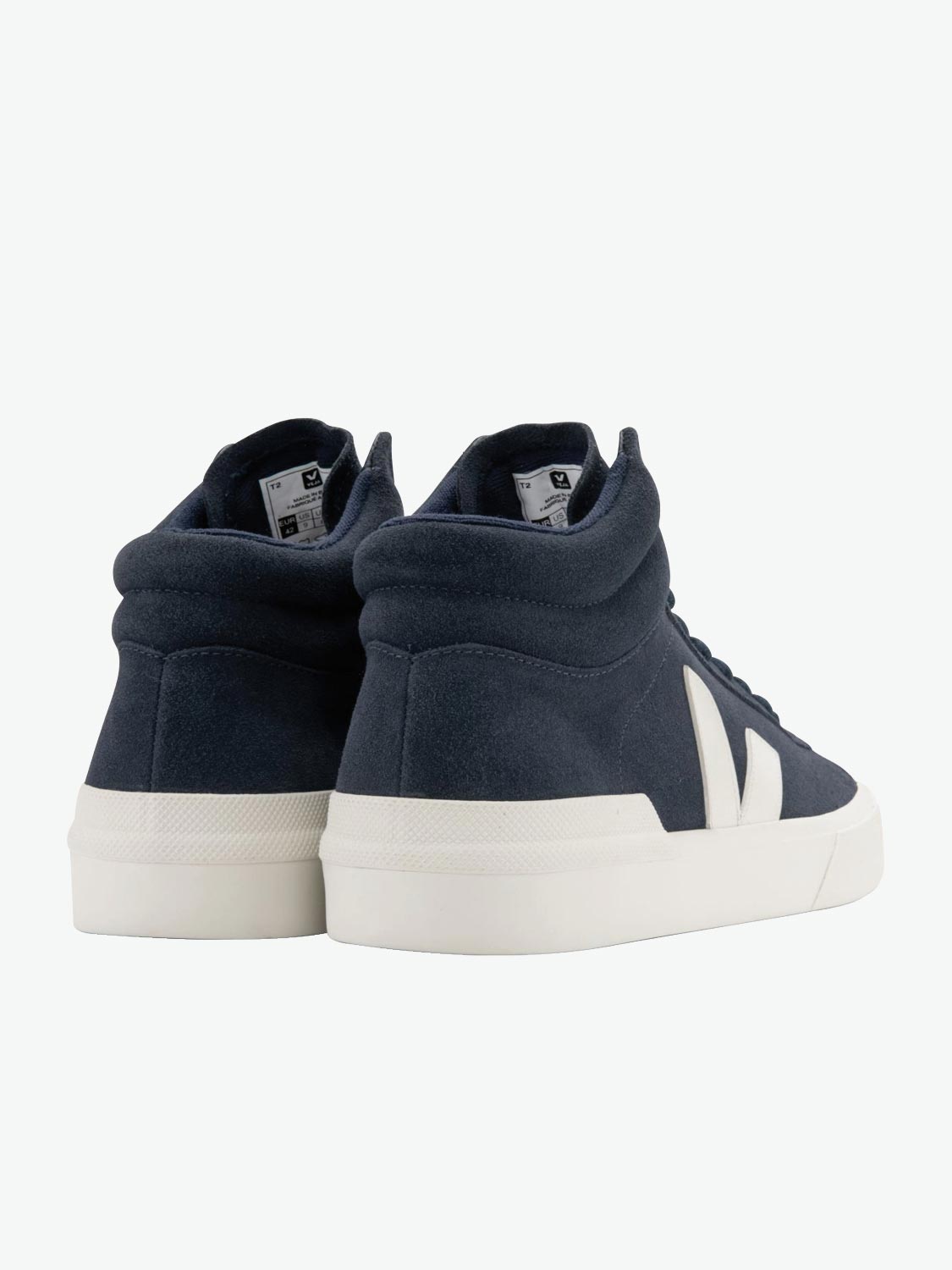Veja Minotaur Suede Nautico Pierre Sneakers - Main Image