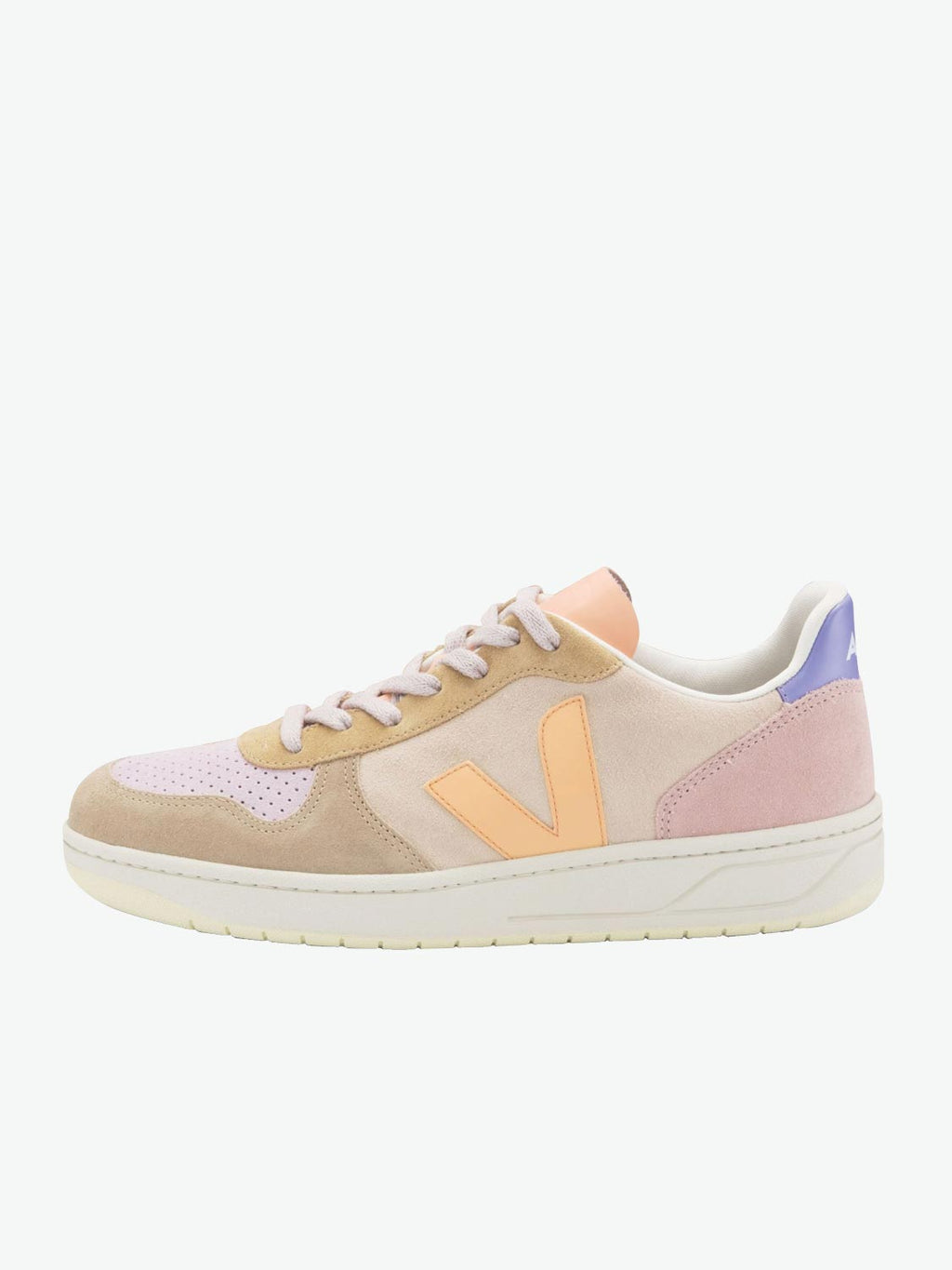 Veja V-10 Suede Multico Peach | A