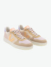 Veja V-10 Suede Multico Peach | B