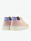 Veja V-10 Suede Multico Peach | C