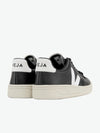 Veja V-12 Leather Black White | The Project Garments - C