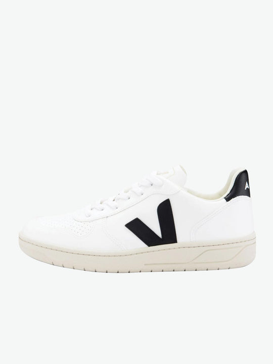 Veja V-10 CWL White Black