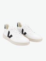 Veja V-10 CWL White Black