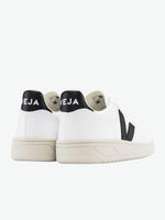Veja V-10 CWL White Black Sneakers