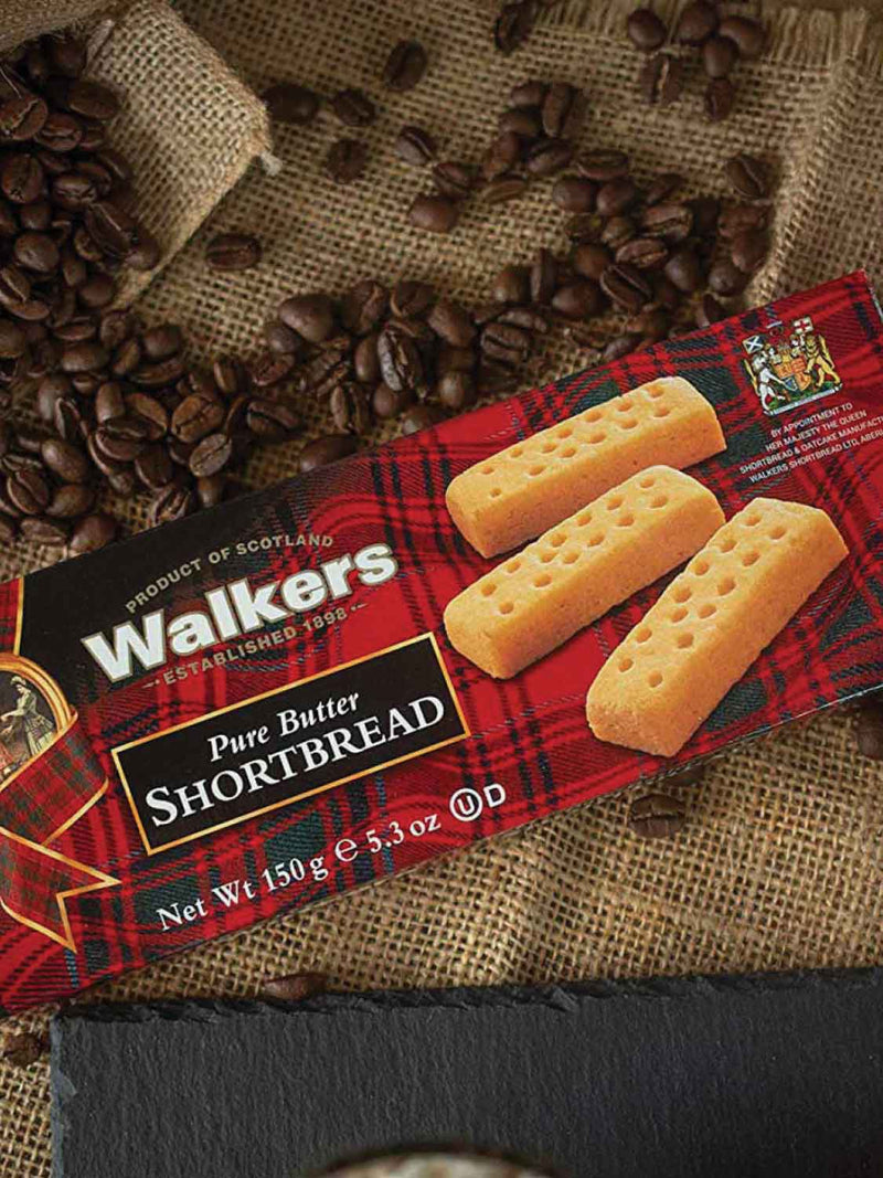Walkers Pure Butter Shortbread | D