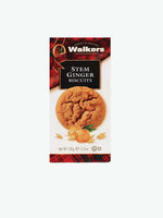 Walkers Stem Ginger Biscuits | A