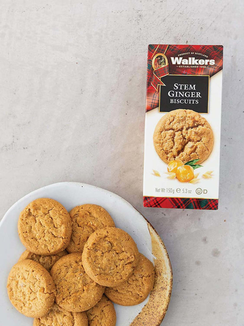 Walkers Stem Ginger Biscuits | C