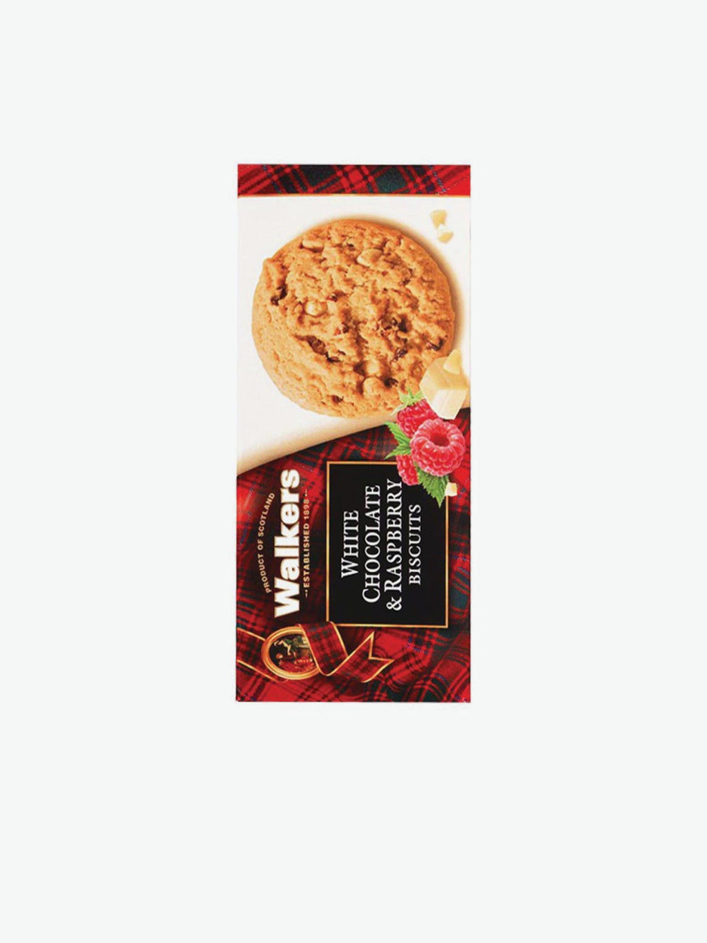 Walkers White Chocolate and Raspberry Biscuits | A