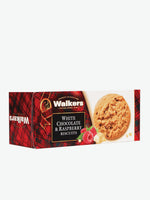 Walkers White Chocolate and Raspberry Biscuits | C