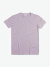 The Project Garments Crew Neck Modal-Blend Pocket T-shirt Light Lavender