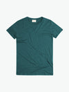 The Project Garments Crew Neck Modal-Blend Pocket T-shirt Myrtle Green