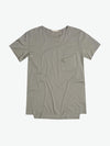Envelope Crew Neck T-Shirt Grey | A