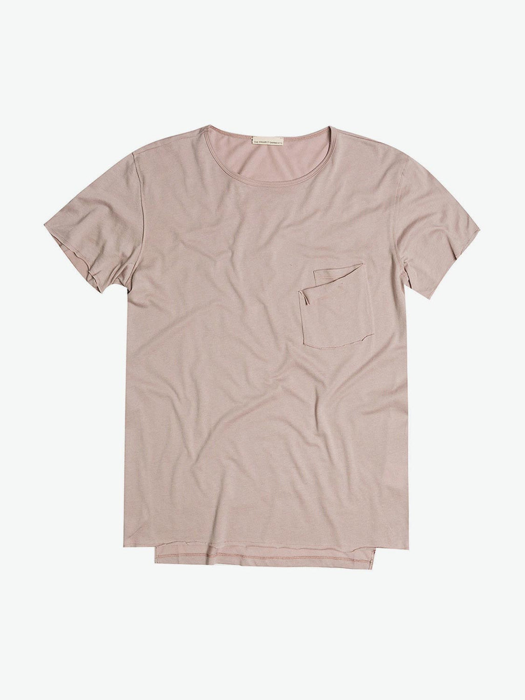 Envelope Crew Neck T-Shirt Powder | A