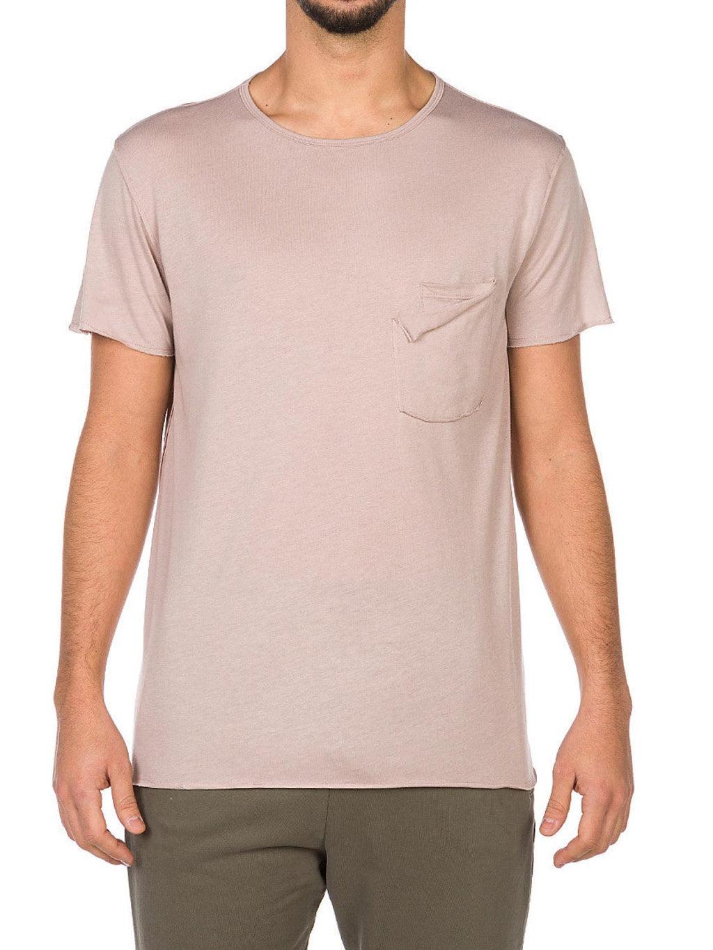 Envelope Crew Neck T-Shirt Powder | B