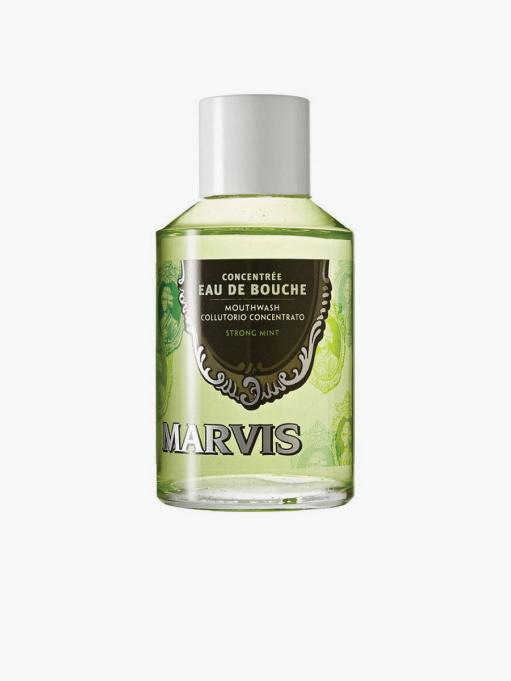 Marvis Mouthwash Concentrate Strong Mint | A