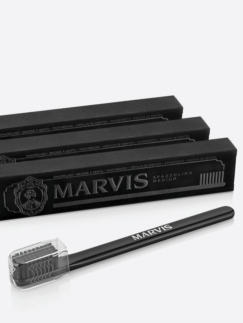 Marvis Set of Three Toothbrushes