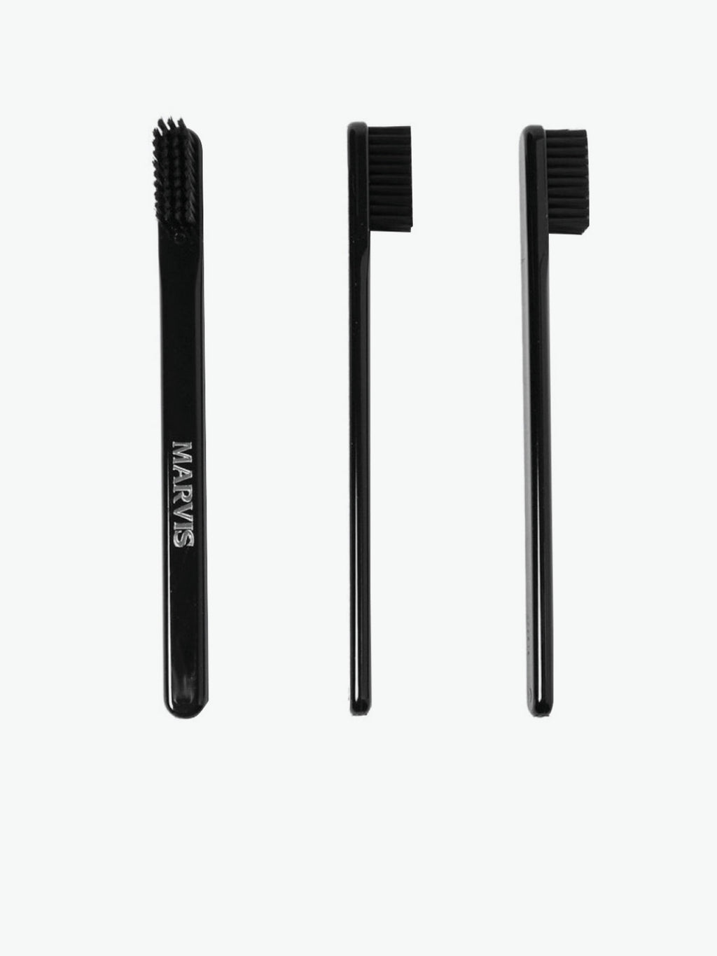 Marvis Medium-Bristle Black Toothbrush